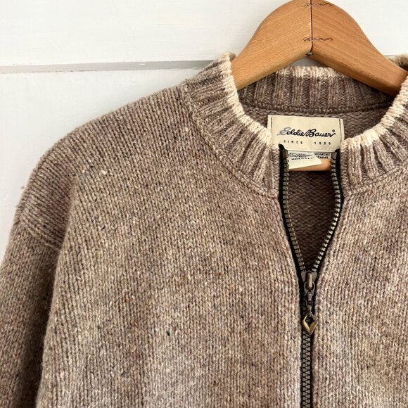 Vintage Eddie Bauer Wool Blend Coat - Picture 2 of 6